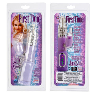 California Exotic First Time Jack Rabbits, фиолетовый — фото 3