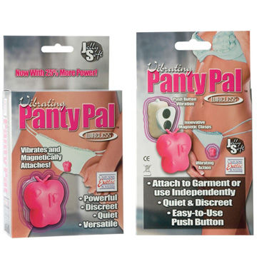 California Exotic Vibrating Panty Pal Butterfly — фото 3