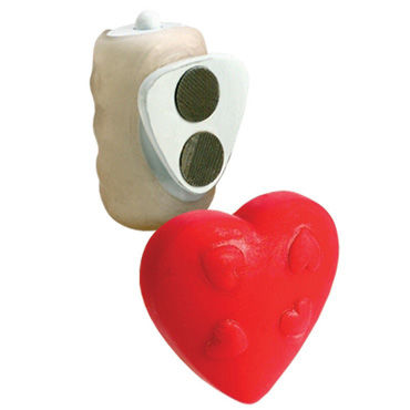 California Exotic Vibrating Panty Pal Heart — фото 2