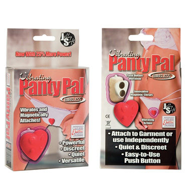 California Exotic Vibrating Panty Pal Heart — фото 3