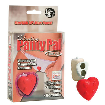 California Exotic Vibrating Panty Pal Heart — фото 1