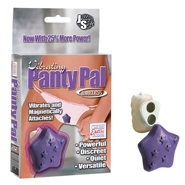 California Exotic Vibrating Panty Pal Star — фото 1