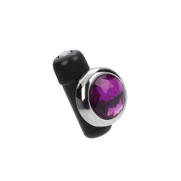 California Exotic Precious Gem Panty Pals, фиолетовый — фото 2