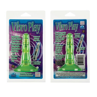 California Exotic Vibro Play Probes, зеленый — фото 3