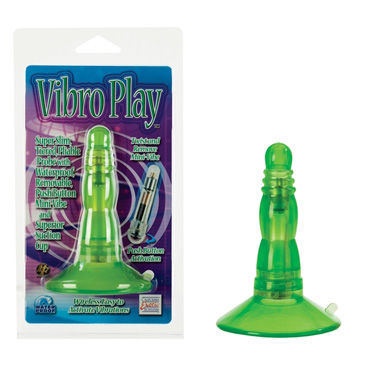 California Exotic Vibro Play Probes, зеленый — фото 1