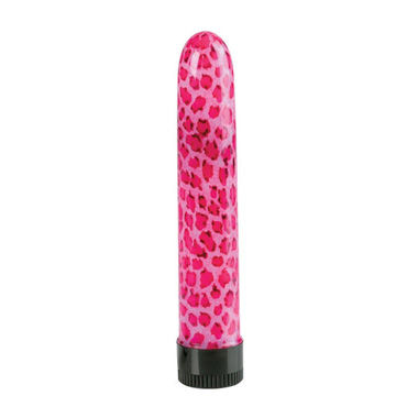 California Exotic Houston Pink Leopard Massager — фото 2
