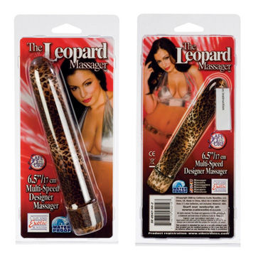 California Exotic The Leopard Massager — фото 3