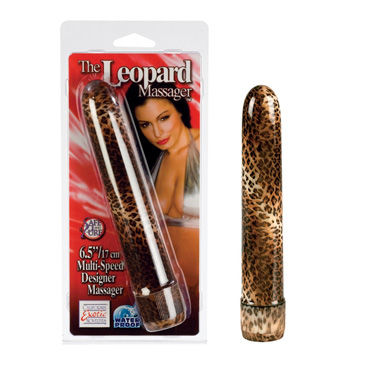 California Exotic The Leopard Massager — фото 1