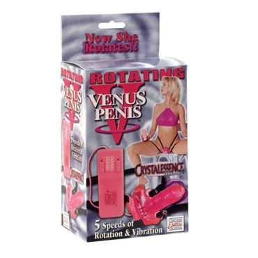 California Exotic Rotating Venus Penis - Бабочка с ротацией - купить в секс шопе