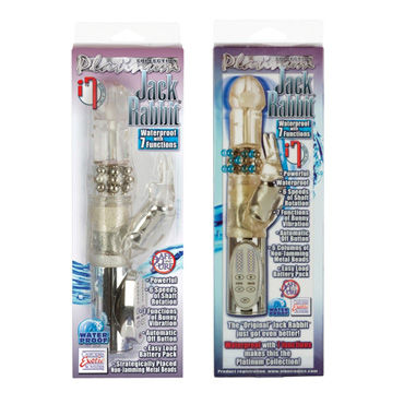 California Exotic Platinum Collection Jack Rabbit , серебро — фото 3
