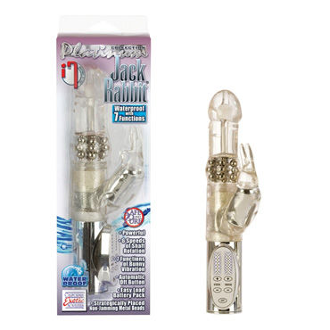 California Exotic Platinum Collection Jack Rabbit , серебро — фото 1
