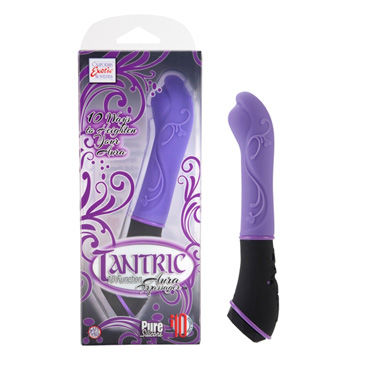California Exotic Tantric Aura Massagers, фиолетовый — фото 1