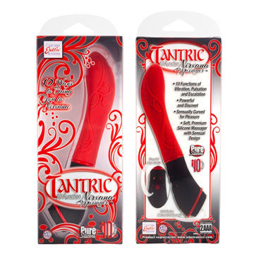 California Exotic Tantric Nirvana Massagers, красный — фото 3