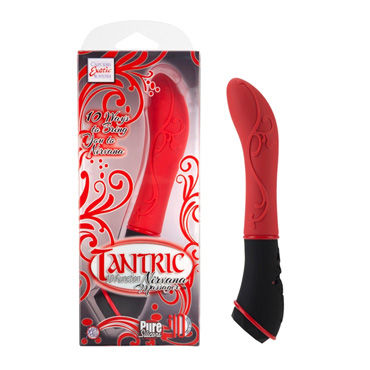 California Exotic Tantric Nirvana Massagers, красный — фото 1