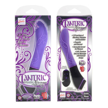 California Exotic Tantric Nirvana Massagers, фиолетовый — фото 3