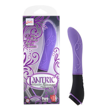 California Exotic Tantric Nirvana Massagers, фиолетовый — фото 1