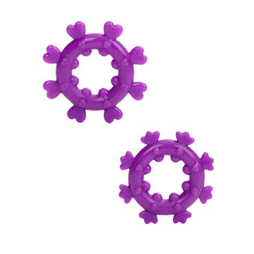 California Exotic Magic Love Rings, фиолетовый — фото 2