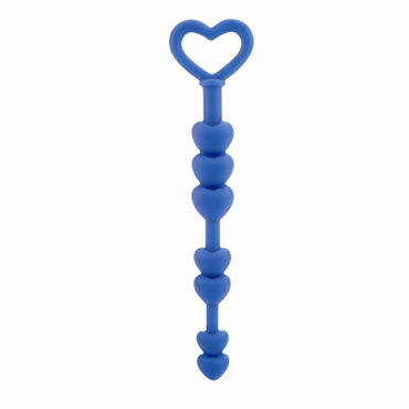 California Exotic Lia Love Beads, голубой - фото, отзывы