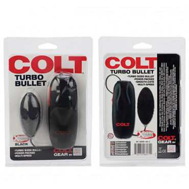 California Exotic Colt Turbo Bullets, черный — фото 3
