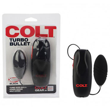 California Exotic Colt Turbo Bullets, черный — фото 1
