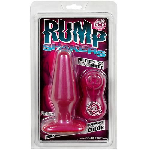 Doc Johnson Rump Shakers Medium, розовый — фото 3