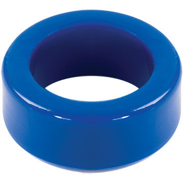 Doc Johnson Titanmen Cock Ring, синее — фото 2