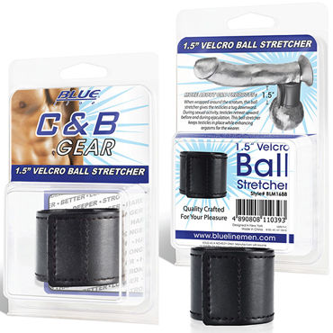 Blue Line Velcro Ball Stretcher, Хомут для мошонки на липучке
