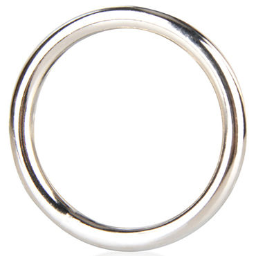 Blue Line Steel Cock Ring, 3,3 см - фото, отзывы