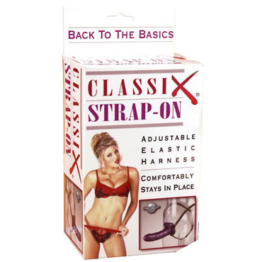 Pipedream Classix страпон - Реалистичной формы - купить в секс шопе