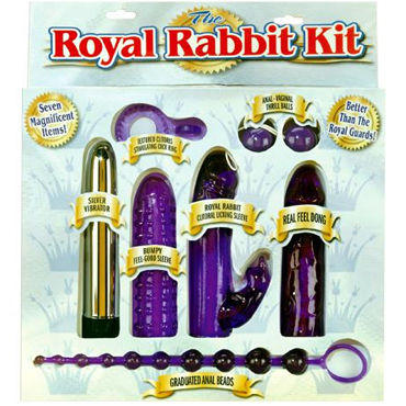 Pipedream Royal Rabbit, Набор игрушек для секса