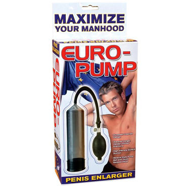 Pipedream Euro-Pump - Вакуумная помпа для пениса - купить в секс шопе