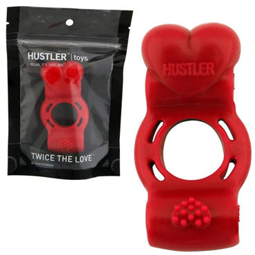 Hustler Twice The Love, Эрекционное кольцо с вибростимулятором