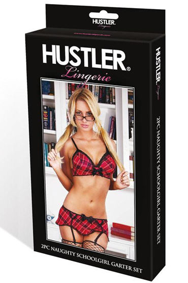 Hustler Schoolgirl, Эротический комплект и другие товары Hustler с фото