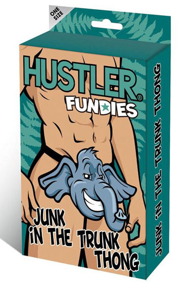 Hustler G-стринги - Фантазийные, слоник - купить в секс шопе