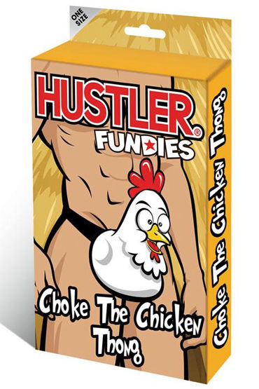 Hustler G-стринги - Фантазийные, петушок - купить в секс шопе