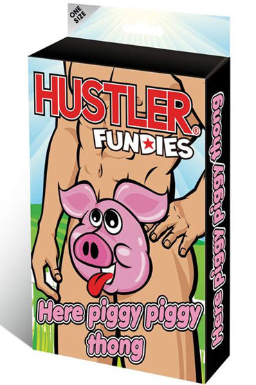 Hustler G-стринги - Фантазийные, поросенок - купить в секс шопе