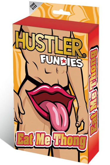 Hustler G-стринги, розовые - Фантазийные, губки - купить в секс шопе