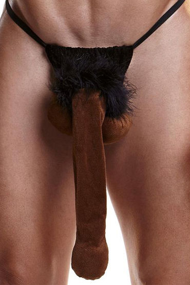 Hustler G-стринги, Фантазийные, темнокожий пенис