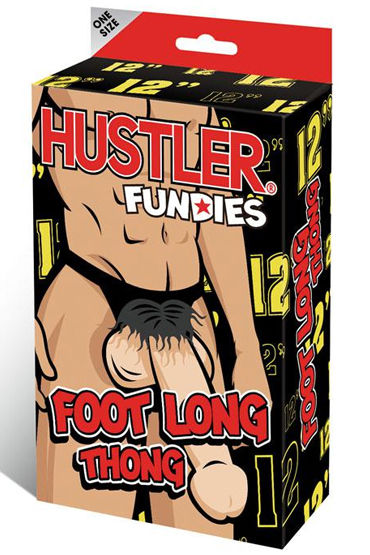 Hustler G-стринги - Фантазийные, длинный пенис - купить в секс шопе