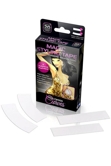 Hollywood Curves Magic Styling Tape, Одноразовые стрипсы, 40 шт