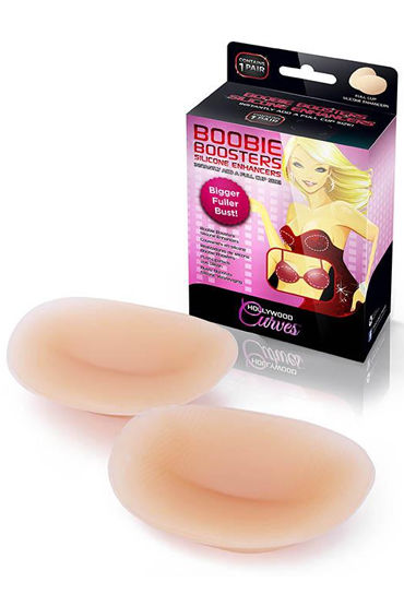 Hollywood Curves Boobieboosters Silicone Enhancers
