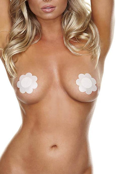 Hollywood Curves Satin Nipple Covers - фото, отзывы