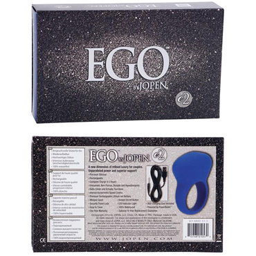 Jopen Ego - E2 - Виброкольцо со стимулятором клитора - купить в секс шопе