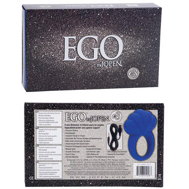 Jopen Ego - E3 - Виброкольцо со стимулятором клитора - купить в секс шопе