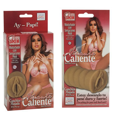 California Exotic Amante Caliente Conchita Mojada - Мастурбатор-вагина - купить в секс шопе