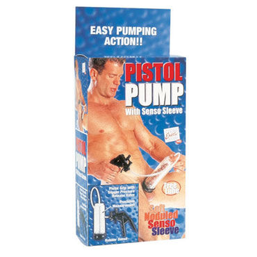 California Exotic Pistol Pump - Вакуумная помпа - купить в секс шопе