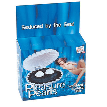 California Exotic Pleasure Pearls - Вагинальные шарики - купить в секс шопе