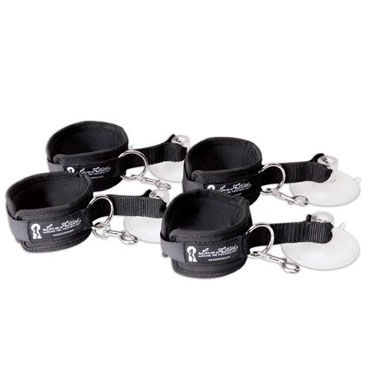 Lux Fetish 4PC Suction Cuffs Set - фото, отзывы