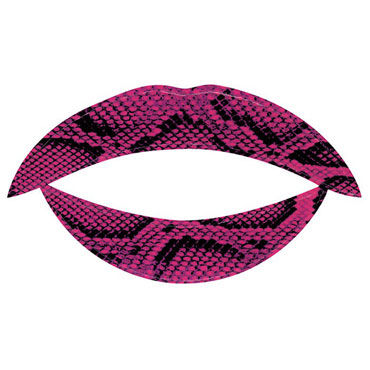 Erotic Fantasy Sexy Lips, фиолетовая змея - фото, отзывы