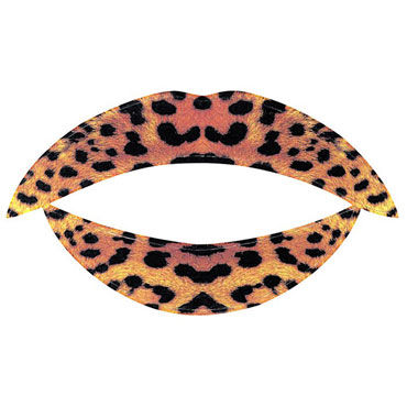 Erotic Fantasy Sexy Lips, леопардовый - фото, отзывы